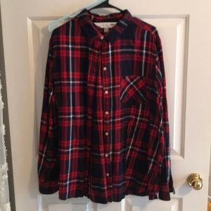 Old navy flannel